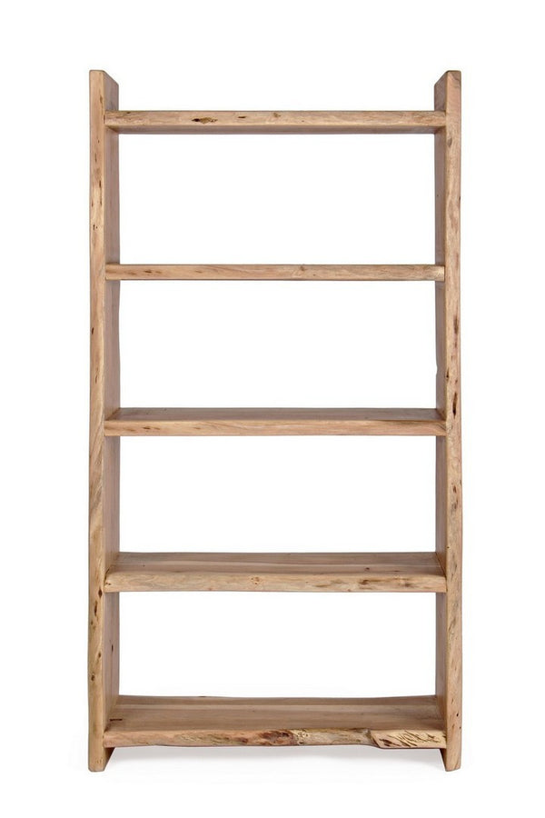 Modern Open Shelving Unit for Storage and Display