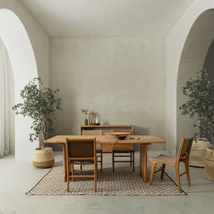 Modern Large Dining Table for Family Gatherings