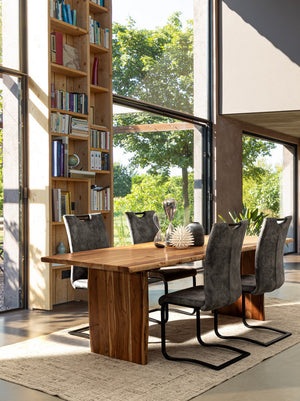 Modern Large Dining Table for Family Gatherings