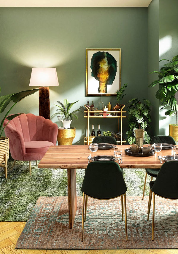 Modern Large Dining Table for Family Gatherings