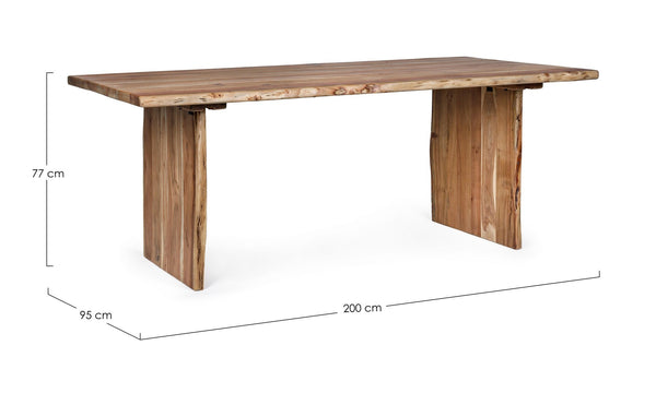 Modern Large Dining Table for Family Gatherings