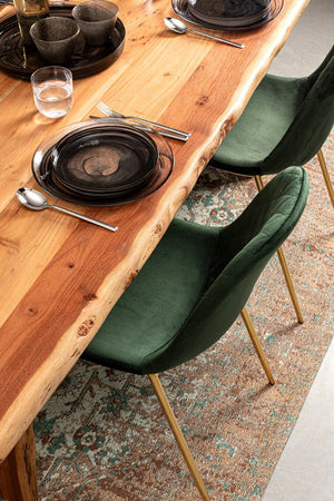 Modern Large Dining Table for Family Gatherings