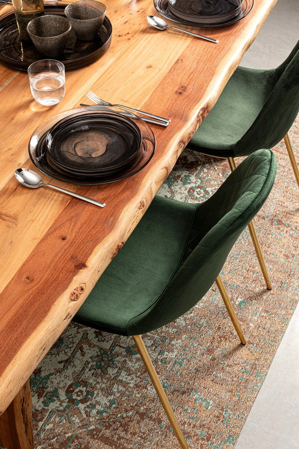 Modern Large Dining Table for Family Gatherings