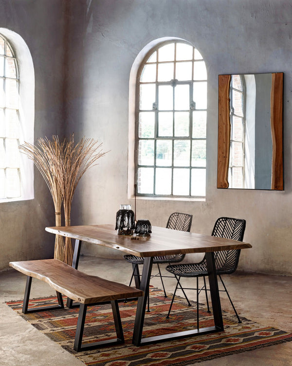 Modern Large Dining Table for Stylish Dining Spaces