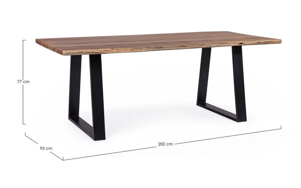 Modern Large Dining Table for Stylish Dining Spaces