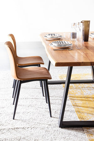 Modern Large Dining Table for Stylish Dining Spaces