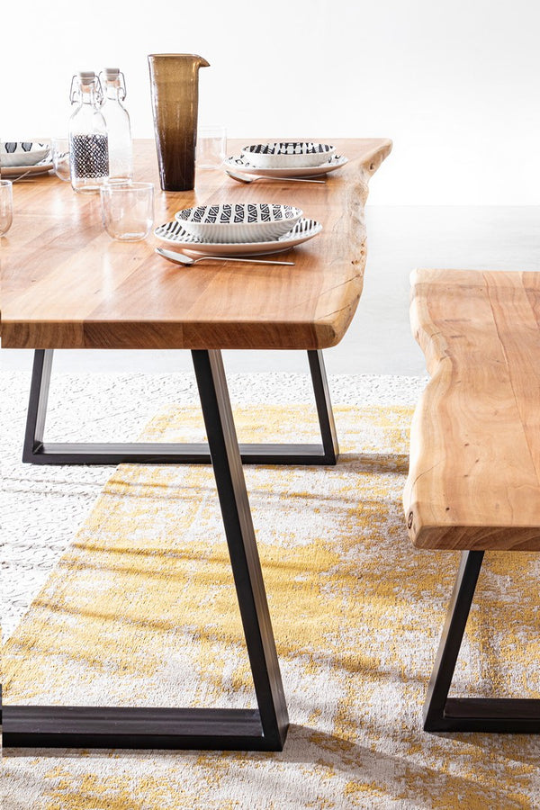 Modern Large Dining Table for Stylish Dining Spaces