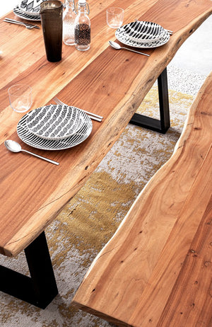 Modern Large Dining Table for Stylish Dining Spaces