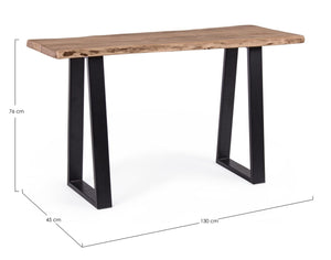 Modern Console Table for Entryway and Hallway