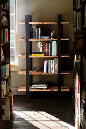 Modern Open Shelving Unit for Storage and Display