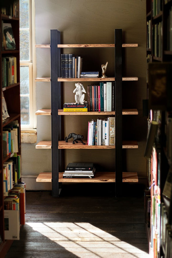 Modern Open Shelving Unit for Storage and Display
