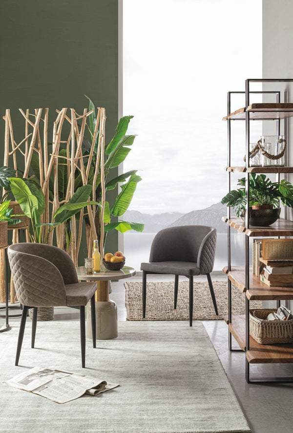 Modern Open Shelving Unit for Storage and Display