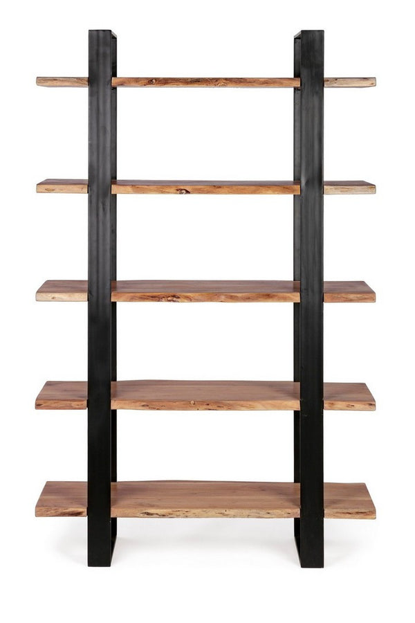 Modern Open Shelving Unit for Storage and Display