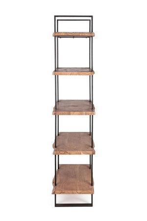 Modern Open Shelving Unit for Storage and Display