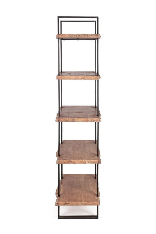 Modern Open Shelving Unit for Storage and Display