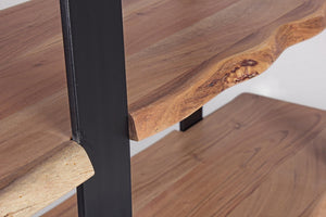 Modern Open Shelving Unit for Storage and Display