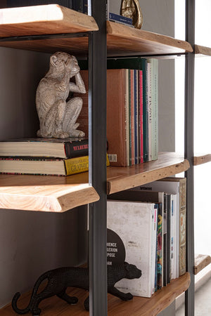 Modern Open Shelving Unit for Storage and Display