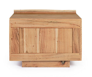 Modern Nightstand with 2 Drawers for Bedroom Storage