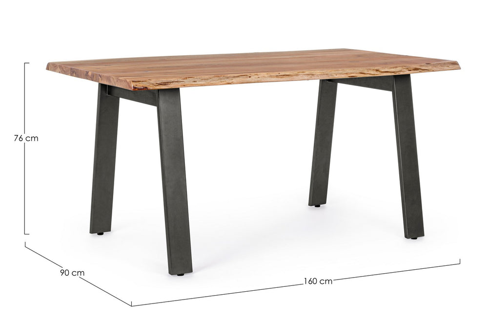 Modern Dining Table for Compact Dining Spaces