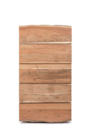Modern 5-Drawer Chest for Organized Storage