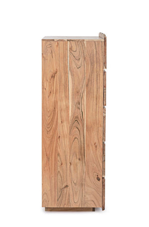 Modern 5-Drawer Chest for Organized Storage