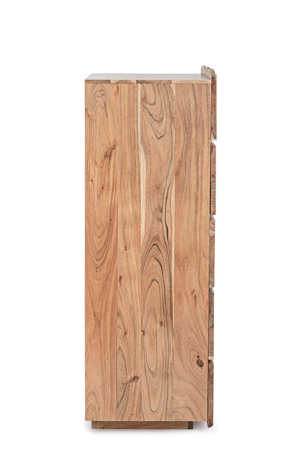 Modern 5-Drawer Chest for Organized Storage