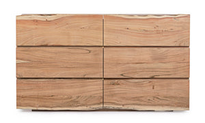 Modern 6-Drawer Chest for Spacious Storage