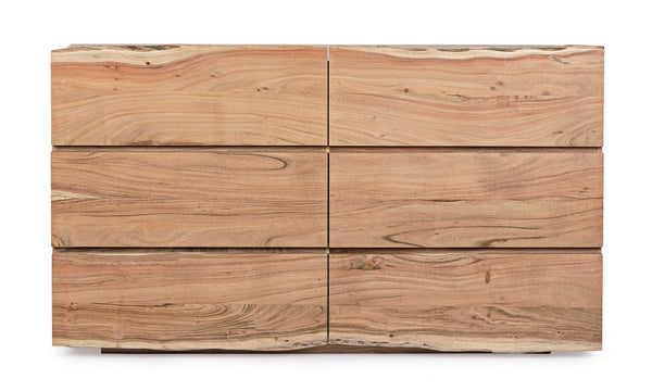 Modern 6-Drawer Chest for Spacious Storage