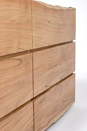 Modern 6-Drawer Chest for Spacious Storage