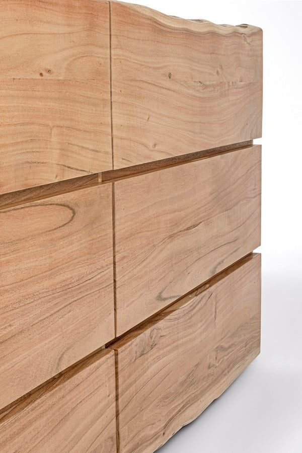 Modern 6-Drawer Chest for Spacious Storage