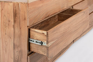 Modern 6-Drawer Chest for Spacious Storage