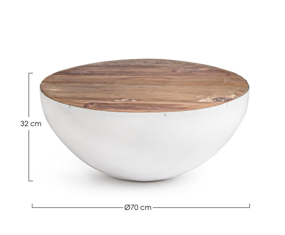 Modern Round Side Table for Living Room D70