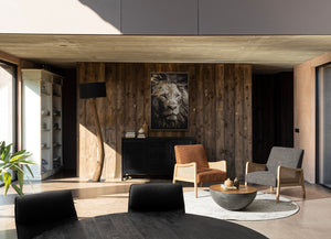 Modern Round Side Table for Living Room D70