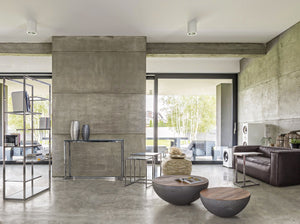 Modern Round Side Table for Living Room D70