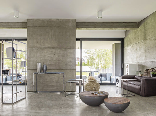 Modern Round Side Table for Living Room D70