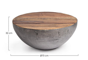 Modern Round Side Table for Living Room D70