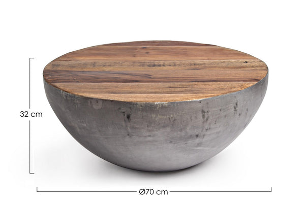 Modern Round Side Table for Living Room D70