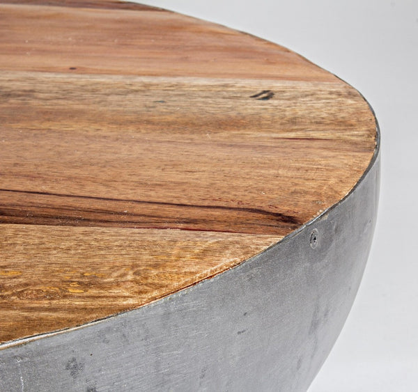 Modern Round Side Table for Living Room D70