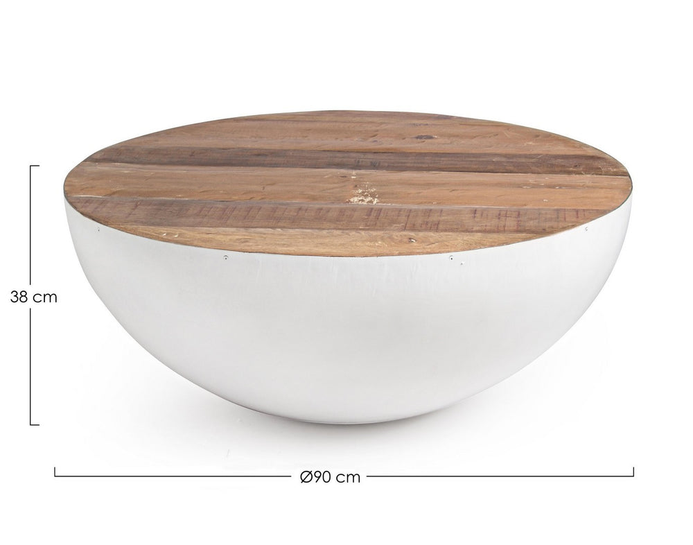 Modern Round Coffee Table for Living Room D90