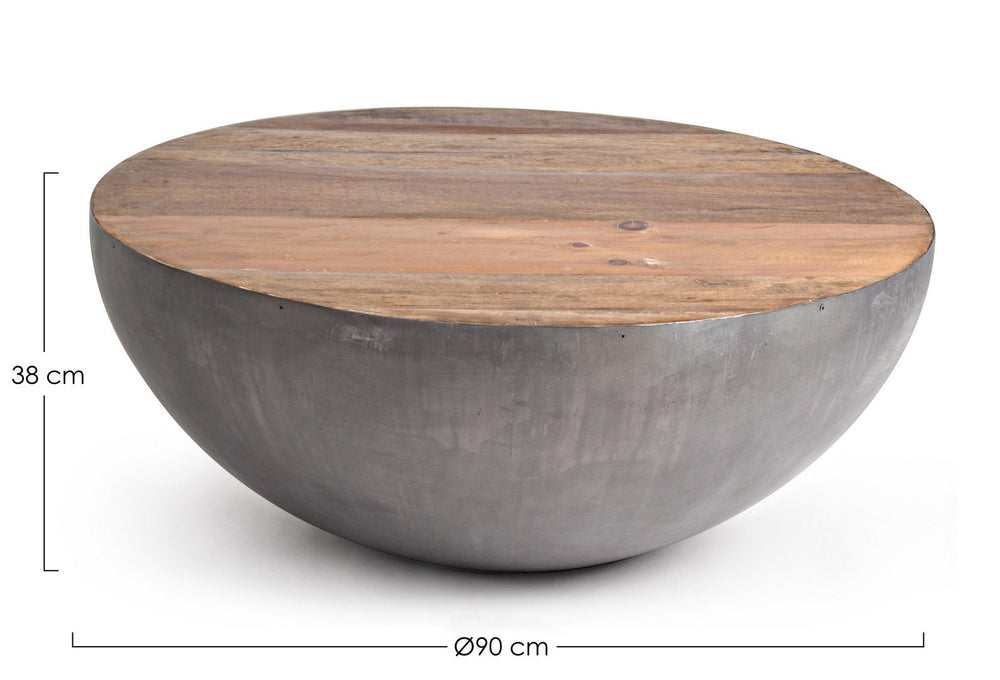 Modern Round Coffee Table for Living Room D90