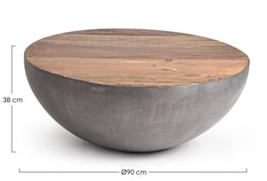 Modern Round Coffee Table for Living Room D90