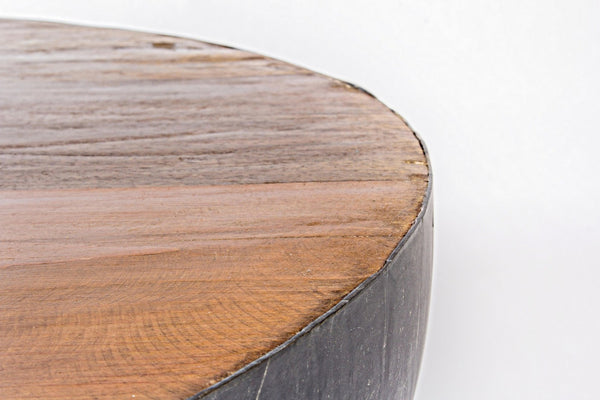 Modern Round Coffee Table for Living Room D90