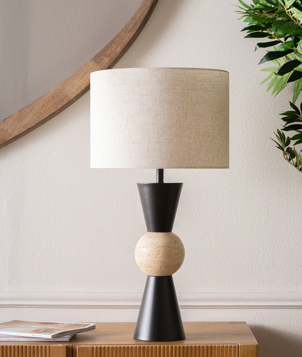 OBSIDIAN DESSERT LAMP