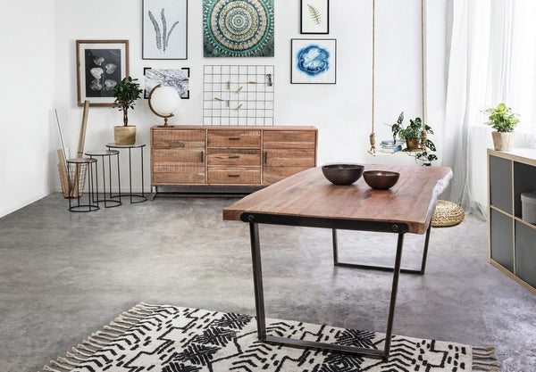 Modern Set of 3 Nesting Side Tables D29/D33/D41