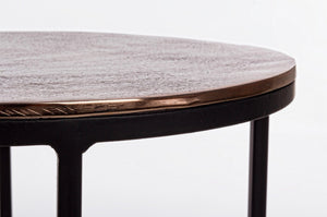 Modern Set of 3 Nesting Side Tables D29/D33/D41