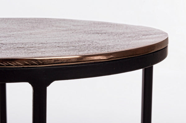 Modern Set of 3 Nesting Side Tables D29/D33/D41