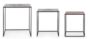 Modern Set of 3 Nesting Side Tables L43/L48/L53