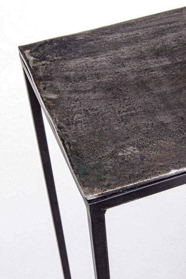 Modern Set of 2 Console Tables for Entryway and Living Room