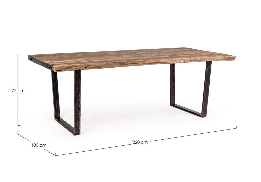 Modern Large Dining Table for Spacious Dining Areas