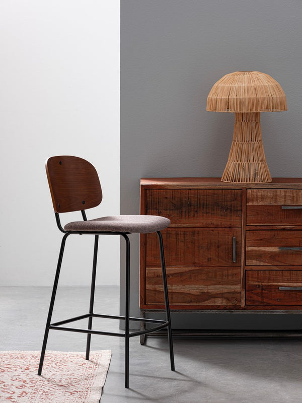 Modern Sideboard with 2 Doors and 3 Drawers for Organized Storage